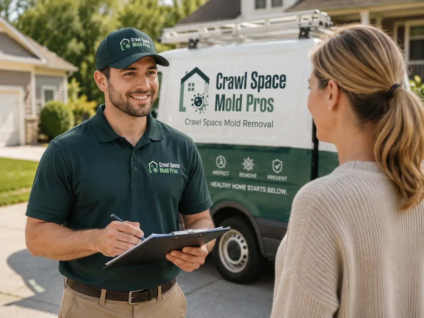 Crawl Space Mold Removal West Milton, OH FAQs